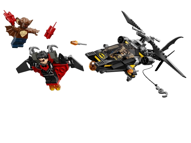 LEGO Super Heroes 76011 Batman Útok Man-Bata