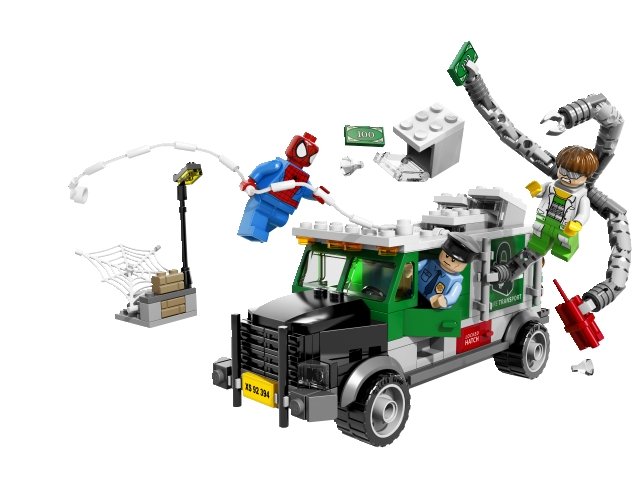 LEGO Super Heroes 76015 Náklaďák Heist Doc Ocka