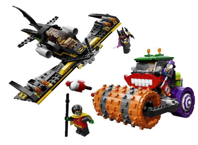 LEGO Super Heroes 76013 Batman Jokerův parní válec