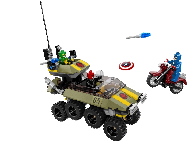 LEGO Super Heroes 76017 Captain America vs. Hydra