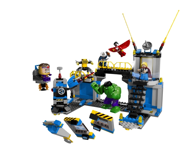 LEGO Super Heroes 76018 Hulk Rozbití laboratoře