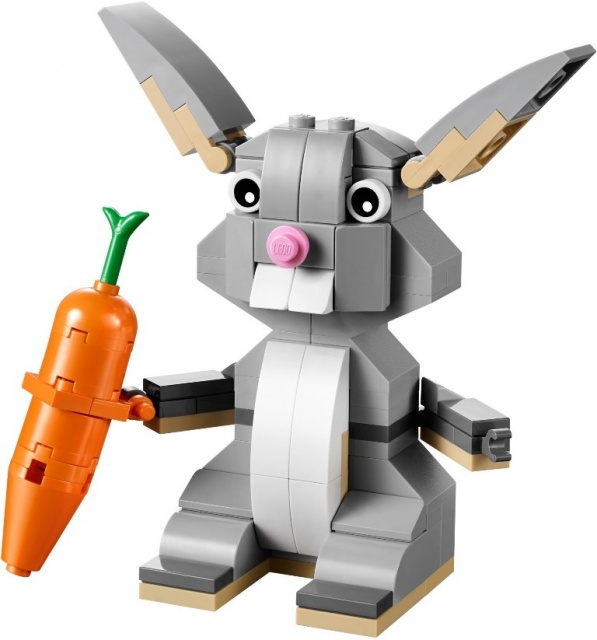 LEGO 40086 Velikonoční zajíc