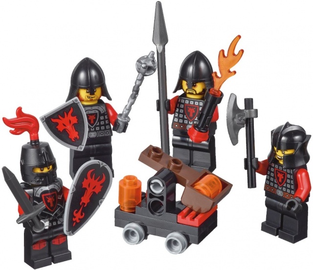 Lego 850889 sada Dračí rytíři