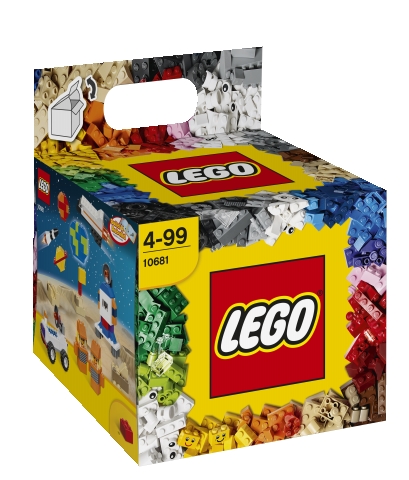 LEGO Kostičky 10681 LEGO Kreativní sestavitelná krychle