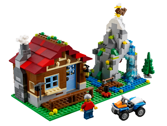 LEGO Creator 31025 Horská bouda
