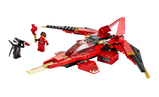 LEGO Ninjago 70721 Bojovník Kai