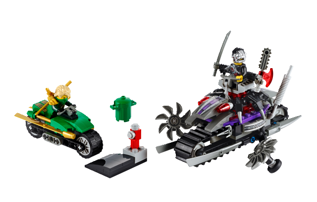 LEGO Ninjago 70722 OverBorgův útok