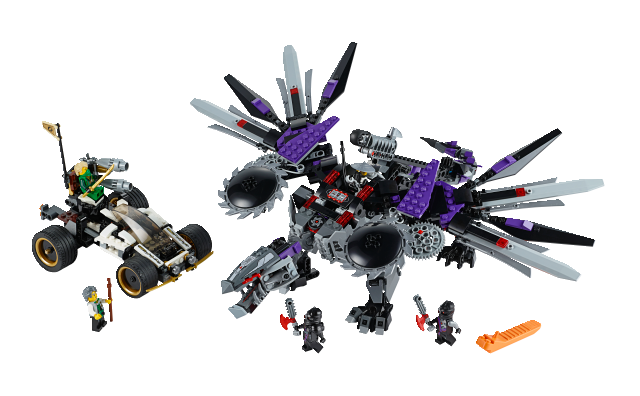 LEGO Ninjago 70725 Nindroidní robodrak