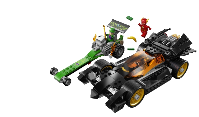 LEGO Super Heroes 76012 Batman Riddlerova honička