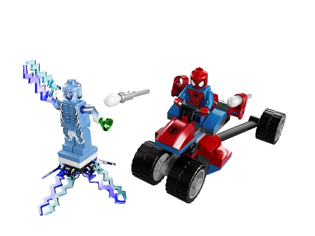 LEGO Super Heroes 76014 Spider-Trike vs. Electro