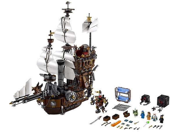 LEGO 70810 MOVIE Kovovousova loď Mořská kráva