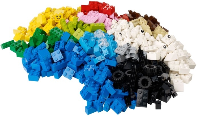 LEGO 10662 CREATOR Kreativní kyblík kostek