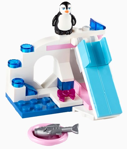 LEGO Friends 41043 Hřiště pro tučňáky
