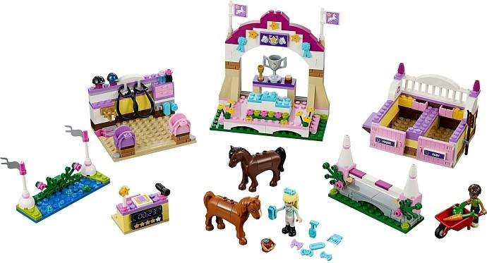 LEGO Friends 41057 Parkur