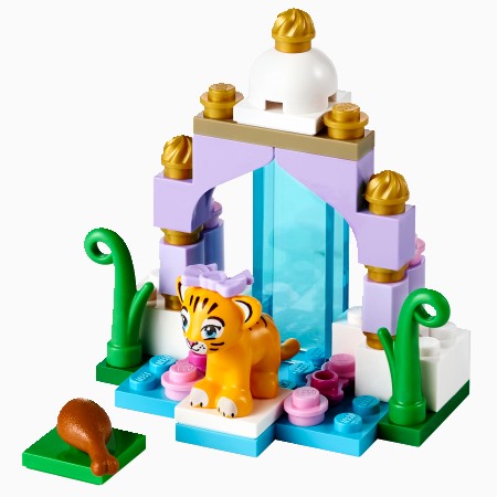 LEGO Friends 41042 Krásný chrám tygřice