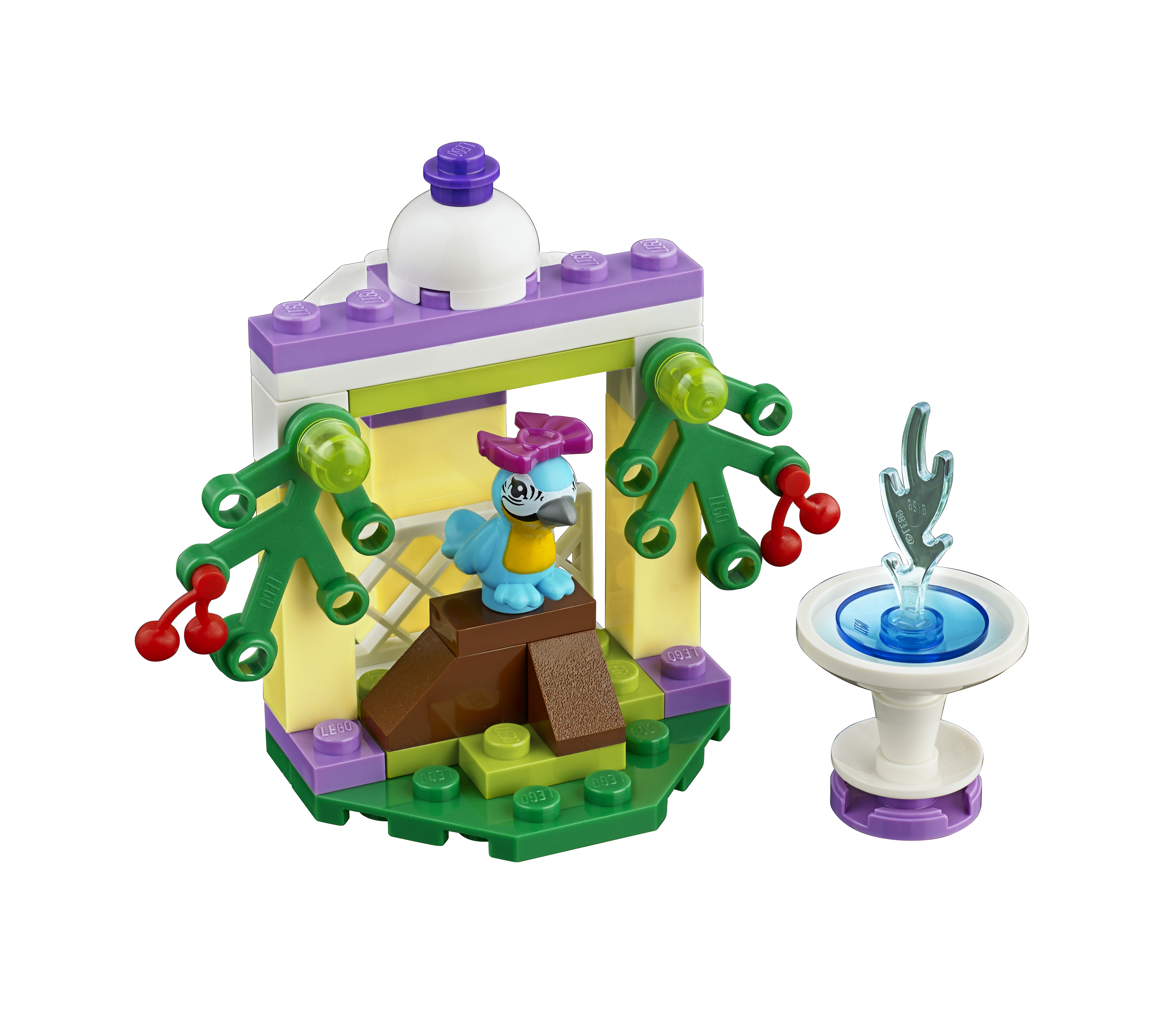 LEGO Friends 41044 Fontána pro papoušky
