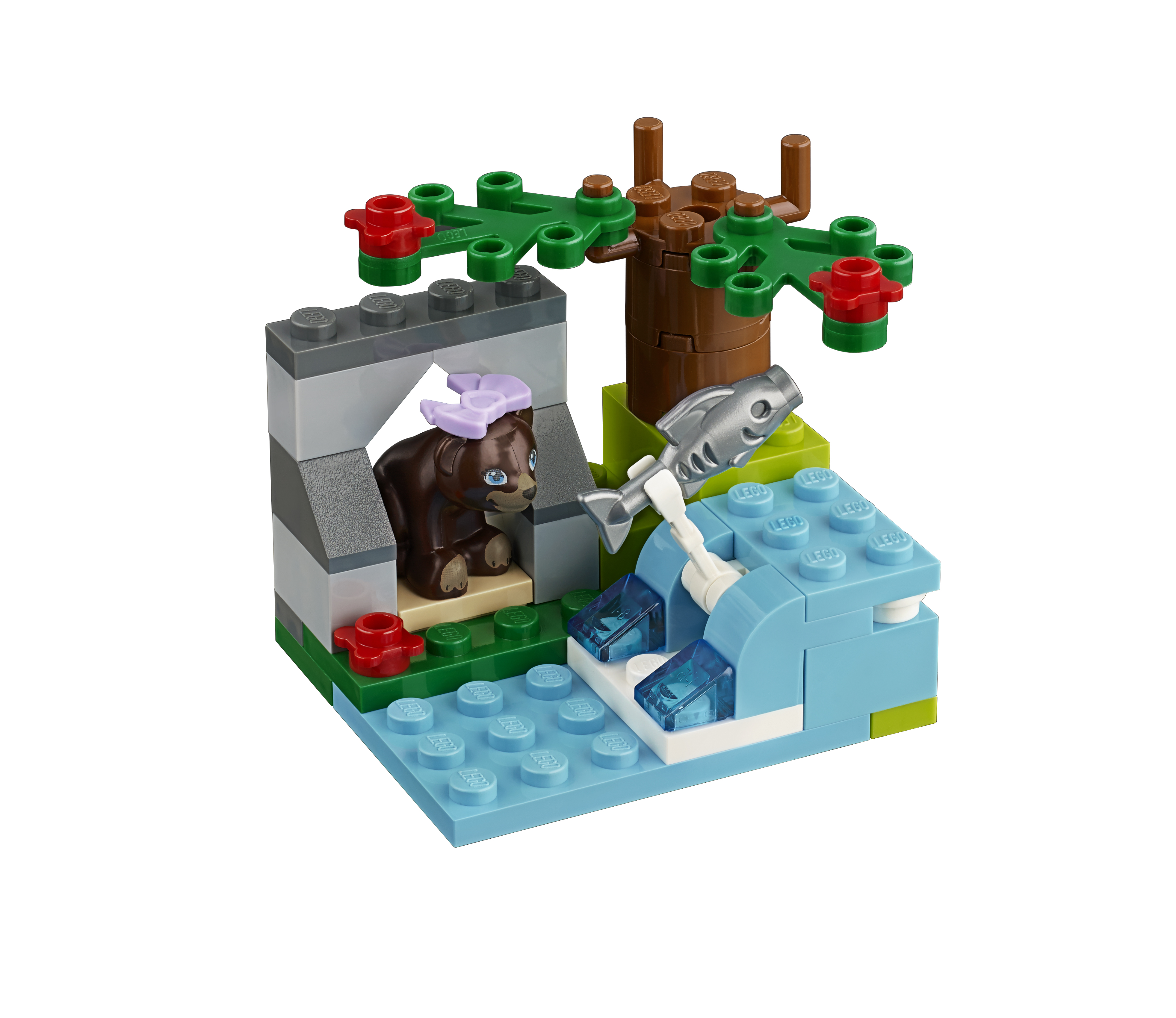 LEGO Friends 41046 Řeka medvědů hnědých