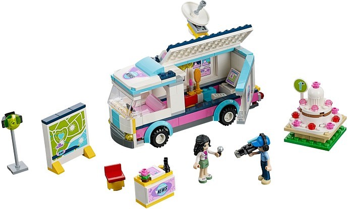 LEGO Friends 41056 Televizní vůz
