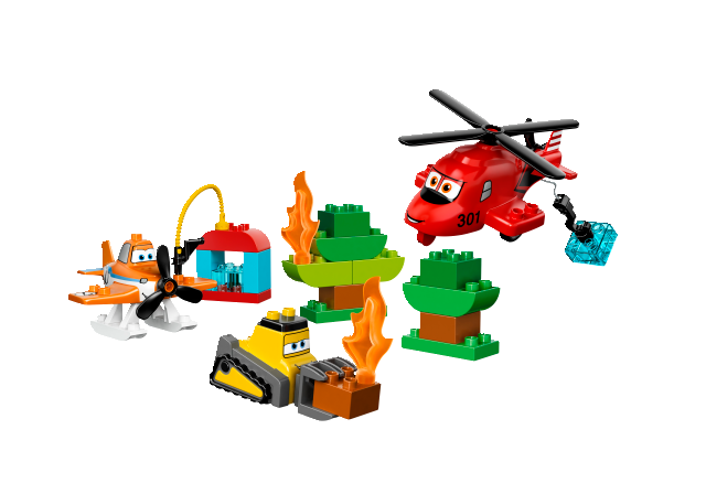 LEGO DUPLO 10538 Planes Hasiči a záchranáři