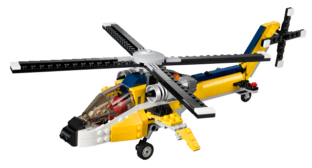 LEGO Creator 31023 Žlutí jezdci