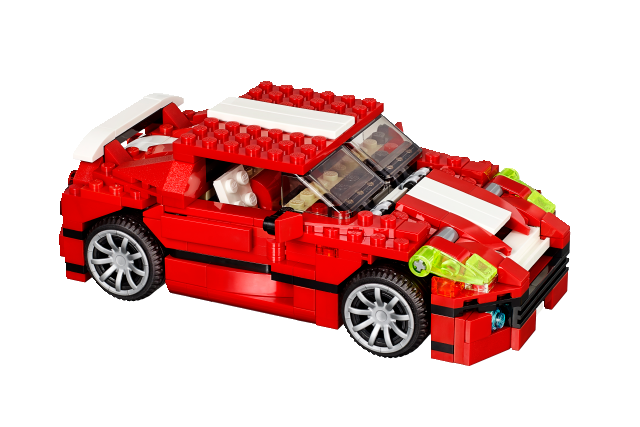 LEGO Creator 31024 Ohromující síla