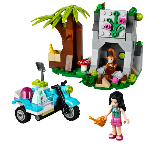LEGO Friends 41032 Motorka do džungle první pomoci