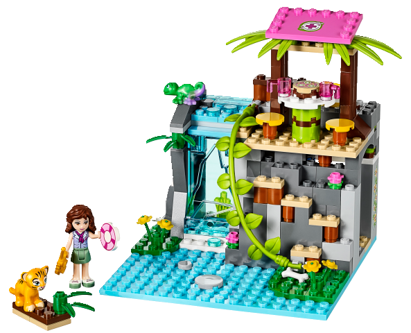 LEGO® Friends 41033 Záchrana u vodopádů v džungli