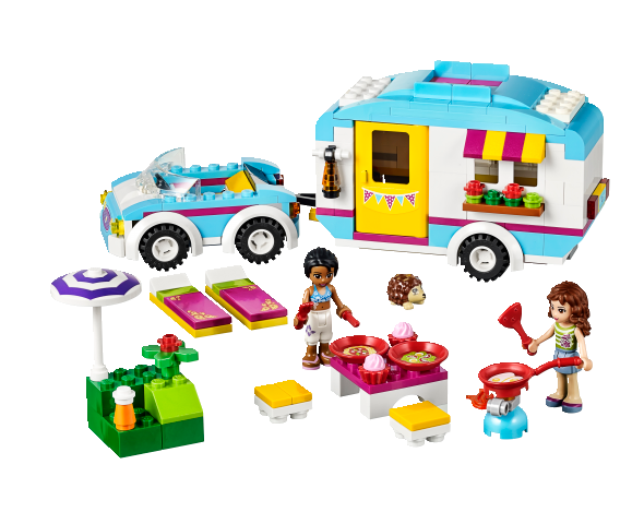 LEGO Friends 41034 Letní karavan