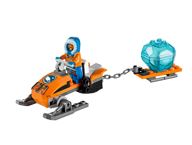LEGO City Arctic 60032 Polární skútr