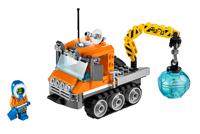 LEGO City Arctic 60033 Polární ledolam