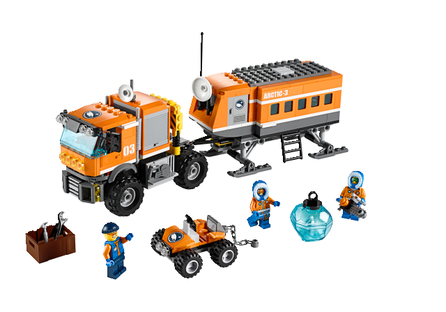 LEGO City Arctic 60035 Polární hlídka