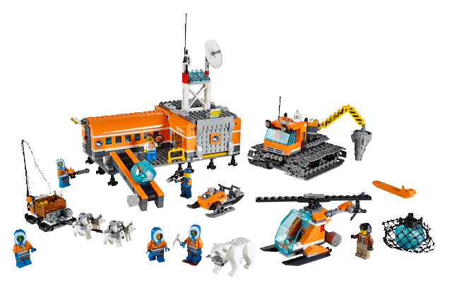 LEGO City Arctic 60036 Polární základní tábor