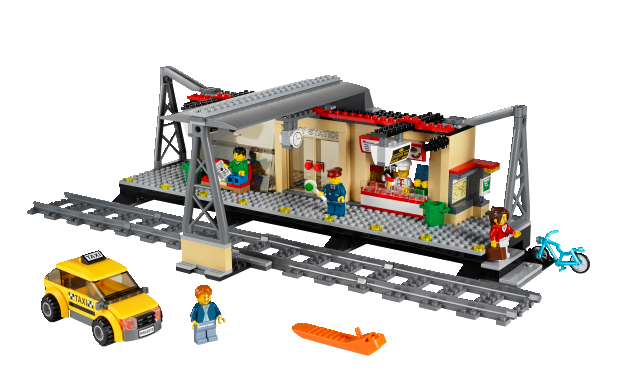LEGO City 60050 Nádraží