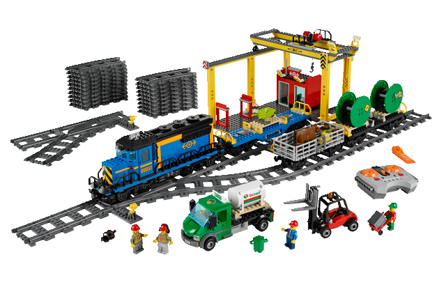 LEGO City 60052 Nákladní vlak