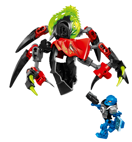LEGO Hero Factory 44024 Monstrum Tunelář versus SURGE