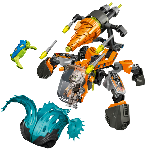 LEGO Hero Factory 44025 Razící stroj BULK