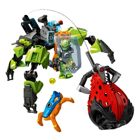 LEGO Hero Factory 44027 Bleší stroj BREEZ