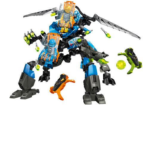 LEGO Hero Factory 44028 Bojový stroj SURGE a ROCKA