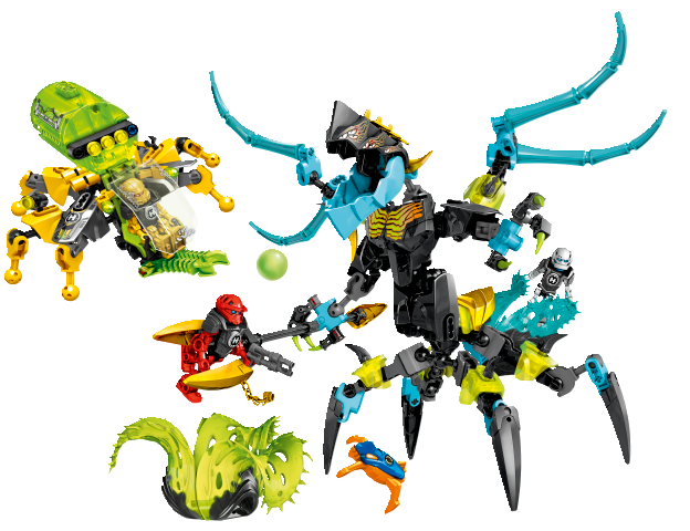LEGO Hero Factory 44029 Královna MONSTER versus FURNO EVO a STORMER