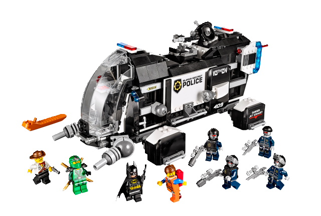 LEGO Movie 70815 Super tajné policejní přistání