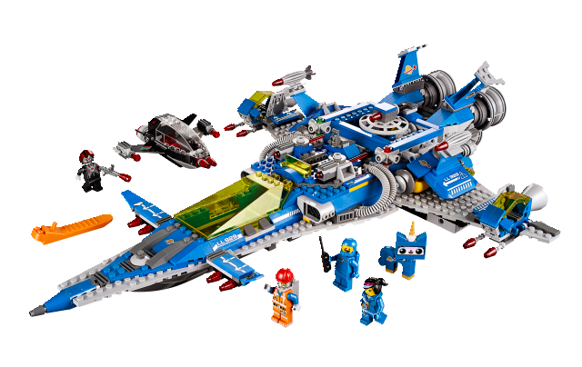 LEGO Movie 70816 Bennyho vesmírná loď