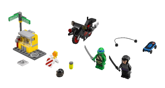 LEGO Ninja Turtles TM 79118 Únik kola Karai