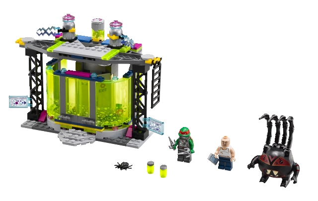 LEGO Ninja Turtles TM 79119 Mutační komora