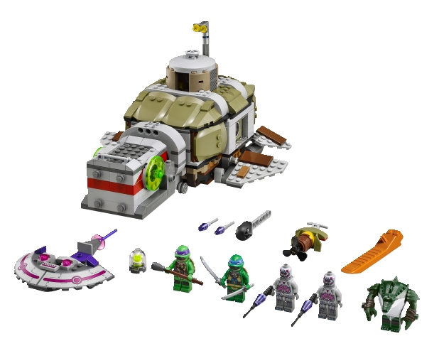 LEGO Ninja Turtles TM 79121 Želví podmořská honička
