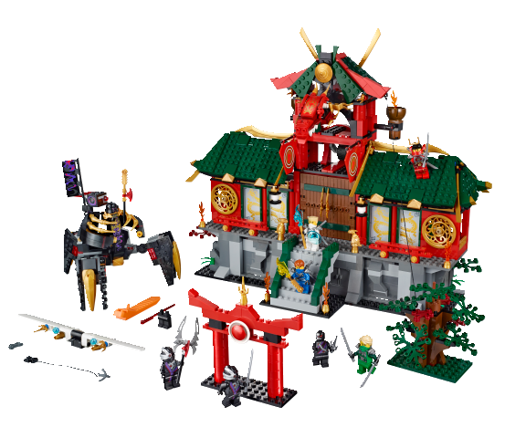 LEGO Ninjago 70728 Bitva o Ninjago City