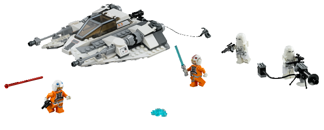 LEGO Star Wars 75049 Snowspeeder