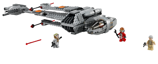 LEGO Star Wars 75050 B-Wing