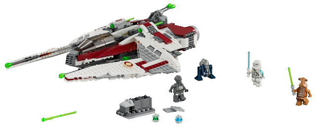 LEGO Star Wars 75051 Jedi Scout Fighter