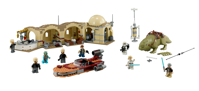 LEGO Star Wars 75052 Mos Eisley Cantina