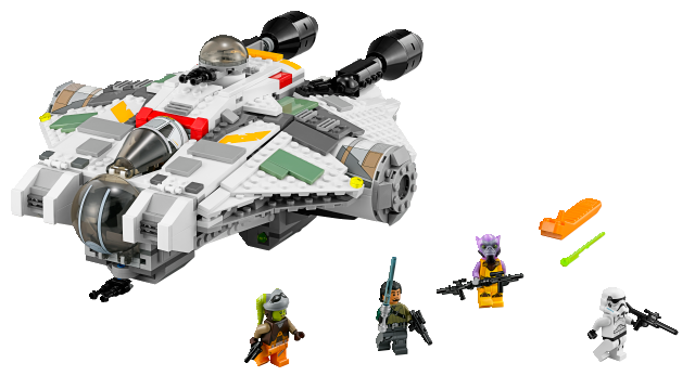 LEGO Star Wars 75053 Ghost